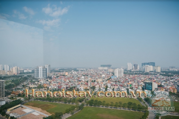 *Spectacular City View 3 Bedroom Apartment For Rent in Diplomatic Corps, Vo Chi Cong street, Tay Ho District* 22