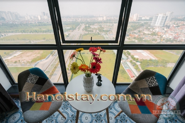 *Spectacular City View 3 Bedroom Apartment For Rent in Diplomatic Corps, Vo Chi Cong street, Tay Ho District* 23