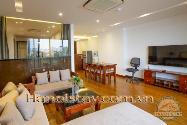 *Spectacular Lake View 2 Bedroom apartment rental in Xuan Dieu street,Tay Ho, Prime Location* 2