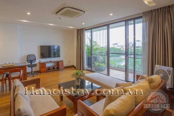 *Spectacular Lake View 2 Bedroom apartment rental in Xuan Dieu street,Tay Ho, Prime Location* 3