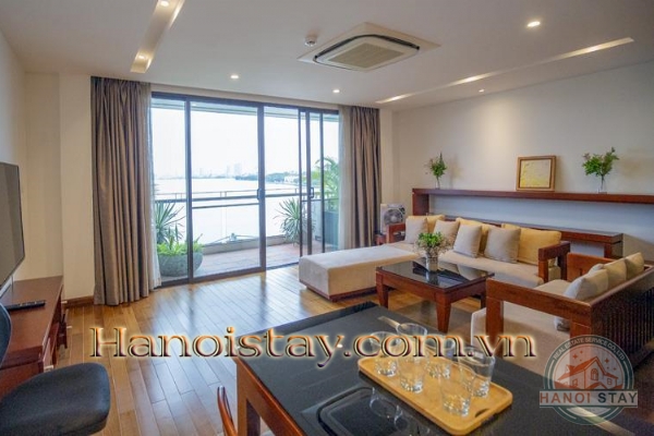 *Spectacular Lake View 2 Bedroom apartment rental in Xuan Dieu street,Tay Ho, Prime Location* 4