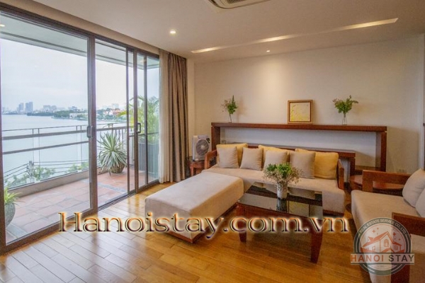 *Spectacular Lake View 2 Bedroom apartment rental in Xuan Dieu street,Tay Ho, Prime Location* 5