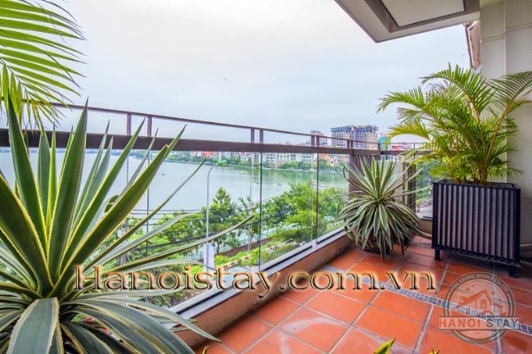*Spectacular Lake View 2 Bedroom apartment rental in Xuan Dieu street,Tay Ho, Prime Location* 6