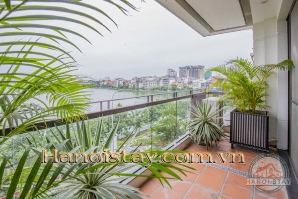 *Spectacular Lake View 2 Bedroom apartment rental in Xuan Dieu street,Tay Ho, Prime Location* 7