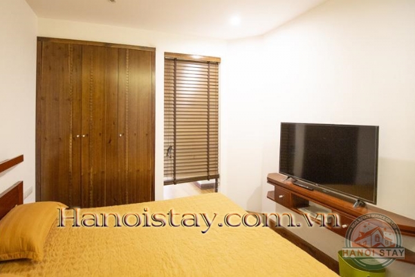 *Spectacular Lake View 2 Bedroom apartment rental in Xuan Dieu street,Tay Ho, Prime Location* 13