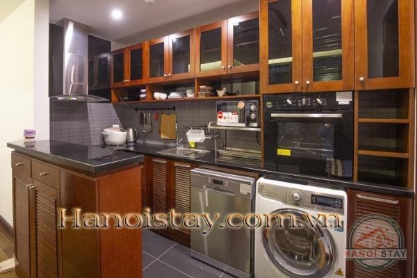 *Spectacular Lake View 2 Bedroom apartment rental in Xuan Dieu street,Tay Ho, Prime Location* 15