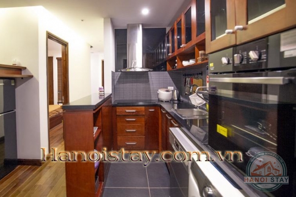 *Spectacular Lake View 2 Bedroom apartment rental in Xuan Dieu street,Tay Ho, Prime Location* 16