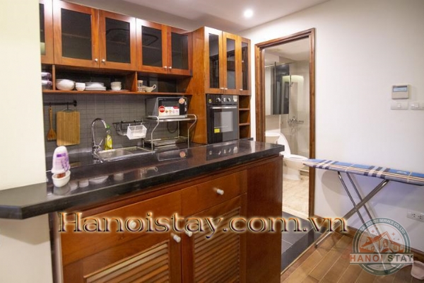 *Spectacular Lake View 2 Bedroom apartment rental in Xuan Dieu street,Tay Ho, Prime Location* 17