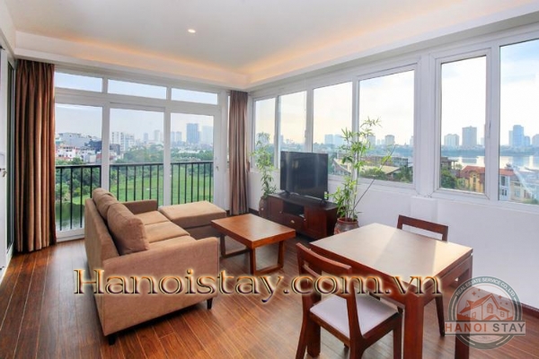 *Spectacular Lake View Apartment for Rent in To Ngoc Van Street, Tay Ho* 3