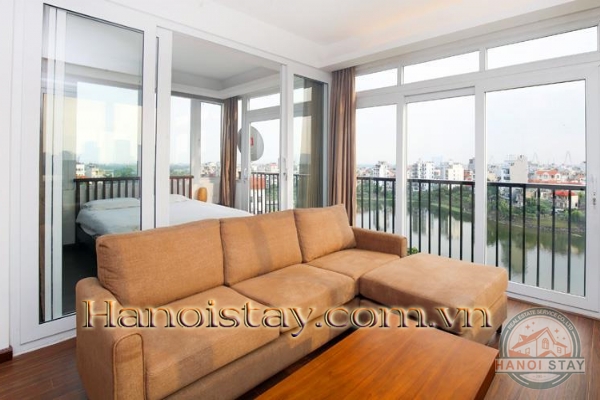 *Spectacular Lake View Apartment for Rent in To Ngoc Van Street, Tay Ho* 4