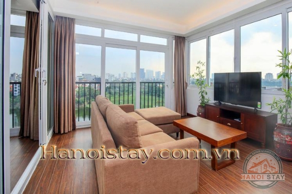 *Spectacular Lake View Apartment for Rent in To Ngoc Van Street, Tay Ho* 5