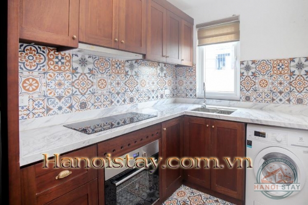 *Spectacular Lake View Apartment for Rent in To Ngoc Van Street, Tay Ho* 6