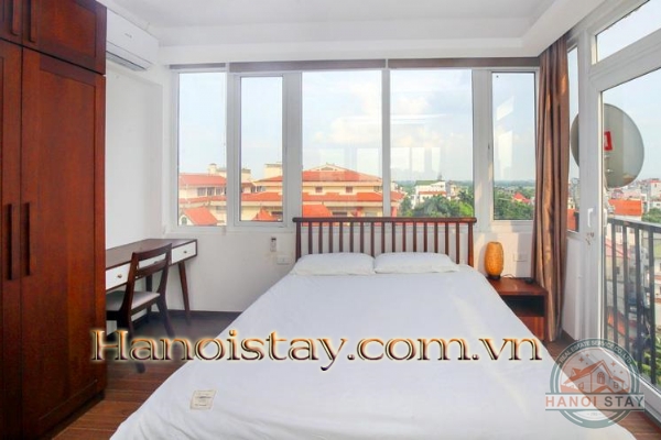 *Spectacular Lake View Apartment for Rent in To Ngoc Van Street, Tay Ho* 10