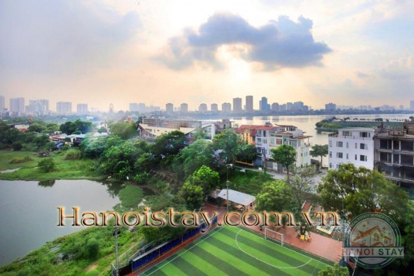 *Spectacular Lake View Apartment for Rent in To Ngoc Van Street, Tay Ho* 11