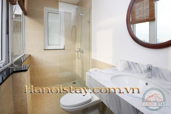 *Spectacular Lake View Apartment for Rent in To Ngoc Van Street, Tay Ho* 12