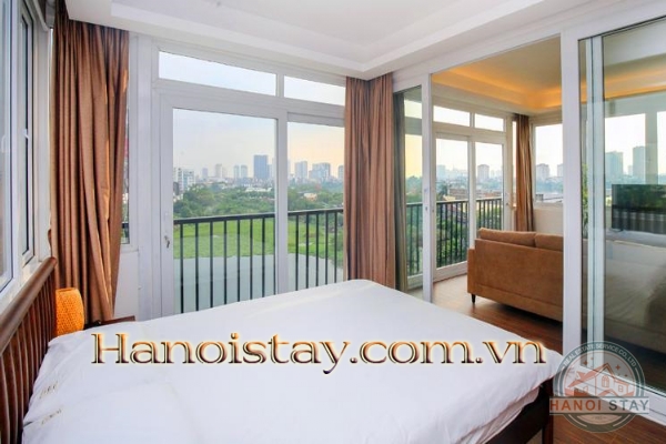 *Spectacular Lake View Apartment for Rent in To Ngoc Van Street, Tay Ho* 9