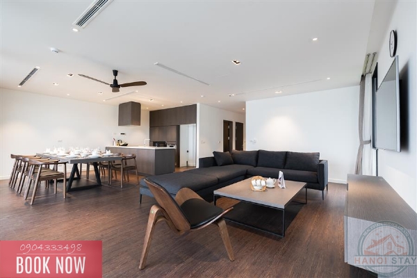 Spectacular Lakeview 04 Bedroom Apartment in Quang Khanh, Tay Ho 4