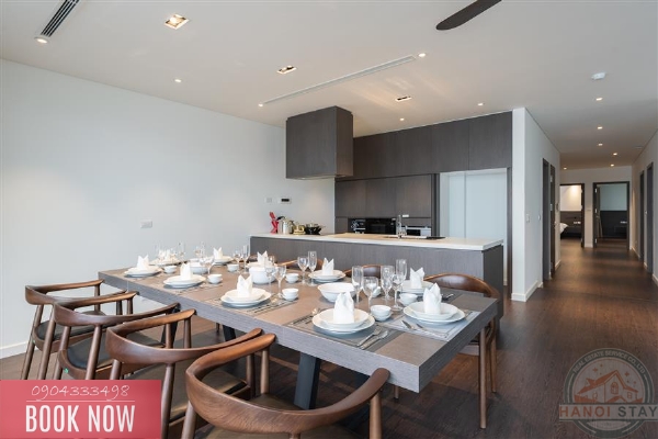 Spectacular Lakeview 04 Bedroom Apartment in Quang Khanh, Tay Ho 15