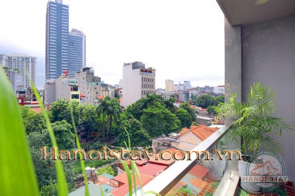 *Spectacular One Bedroom Apartment Rental in Truc Bach Area, Ba Dinh* 10