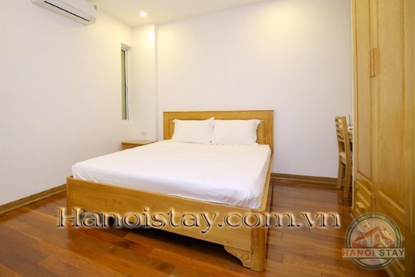 *Spectacular One Bedroom Apartment Rental in Truc Bach Area, Ba Dinh* 14