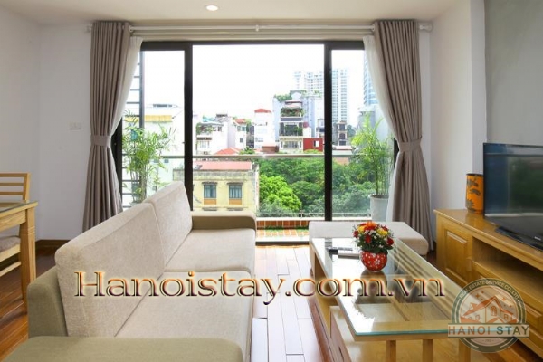 *Spectacular One Bedroom Apartment Rental in Truc Bach Area, Ba Dinh* 8