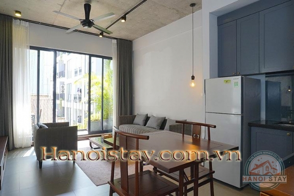 *Spectacular One Bedroom Apartment Rental in Tu Hoa street, Tay Ho* 5