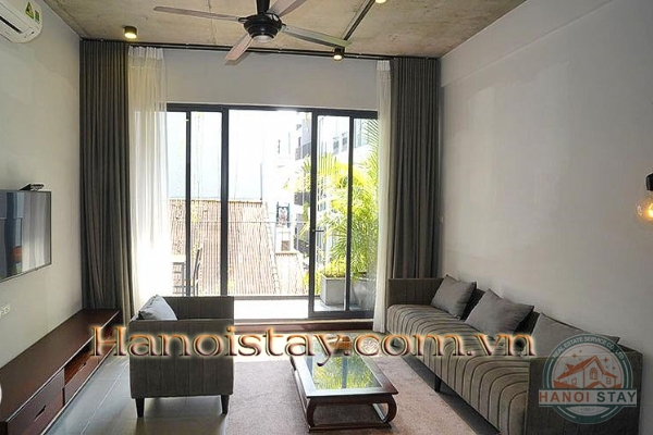 *Spectacular One Bedroom Apartment Rental in Tu Hoa street, Tay Ho* 9