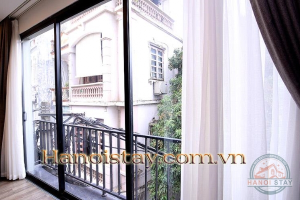 *Spectacular One Bedroom Apartment Rental in Xuan Dieu Area, Tay Ho, Prime Location* 1