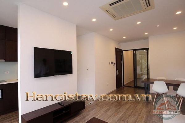 *Spectacular One Bedroom Apartment Rental in Xuan Dieu Area, Tay Ho, Prime Location* 2