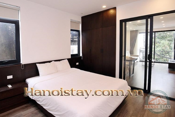 *Spectacular One Bedroom Apartment Rental in Xuan Dieu Area, Tay Ho, Prime Location* 3