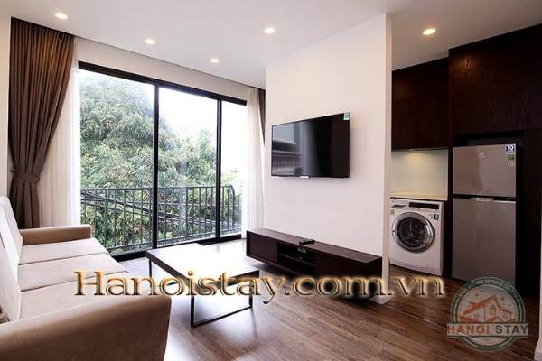 *Spectacular One Bedroom Apartment Rental in Xuan Dieu Area, Tay Ho, Prime Location* 5