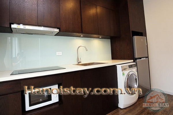 *Spectacular One Bedroom Apartment Rental in Xuan Dieu Area, Tay Ho, Prime Location* 10
