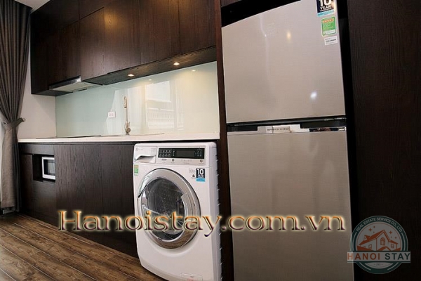 *Spectacular One Bedroom Apartment Rental in Xuan Dieu Area, Tay Ho, Prime Location* 11
