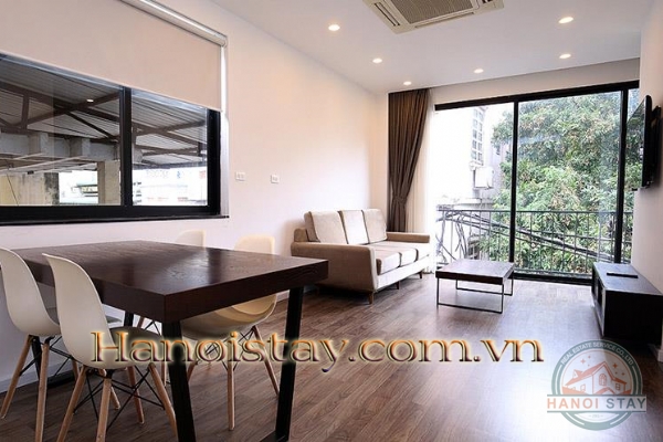 *Spectacular One Bedroom Apartment Rental in Xuan Dieu Area, Tay Ho, Prime Location* 9