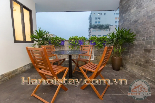 *Spectacular One Bedroom Serviced Apartment Rental in Tran Quoc Toan Str, Hoan Kiem* 6