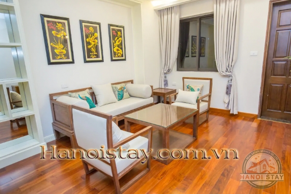 *Spectacular One Bedroom Serviced Apartment Rental in Tran Quoc Toan Str, Hoan Kiem* 7