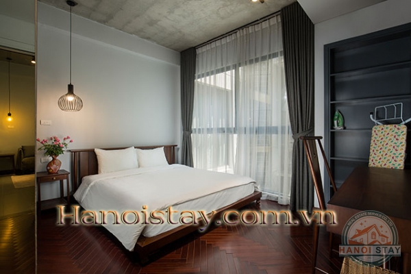 *Spectacular One Bedroom Serviced Apartment Rental in Tu Hoa Area, Tay Ho District* 2