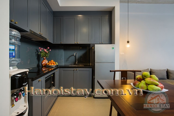 *Spectacular One Bedroom Serviced Apartment Rental in Tu Hoa Area, Tay Ho District* 3
