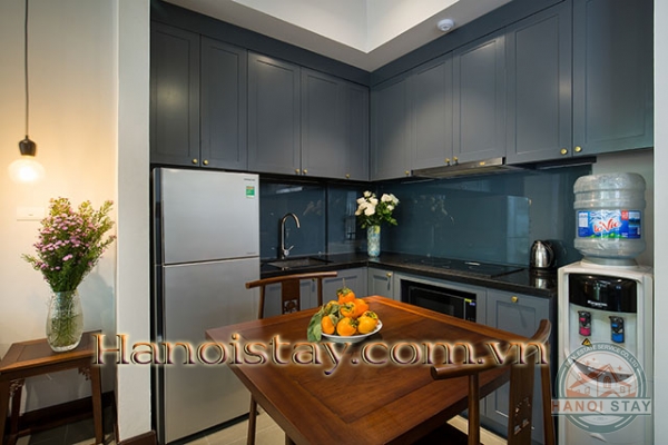 *Spectacular One Bedroom Serviced Apartment Rental in Tu Hoa Area, Tay Ho District* 5