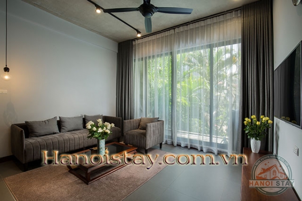 *Spectacular One Bedroom Serviced Apartment Rental in Tu Hoa Area, Tay Ho District* 8