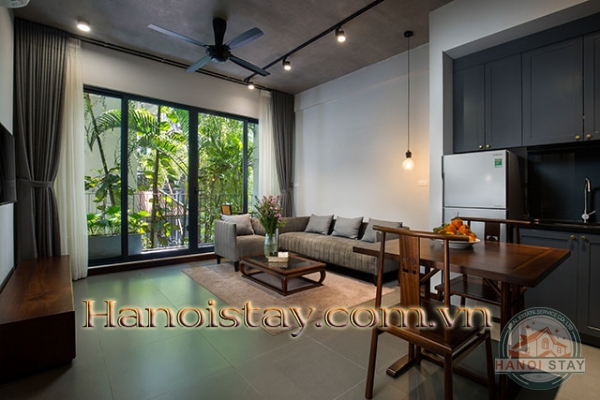 *Spectacular One Bedroom Serviced Apartment Rental in Tu Hoa Area, Tay Ho District* 9