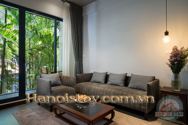 *Spectacular One Bedroom Serviced Apartment Rental in Tu Hoa Area, Tay Ho District* 12