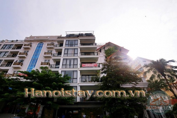 *Spectacular Open View Three Bedroom Apartment Rental in To ngoc Van street, Tay Ho* 1