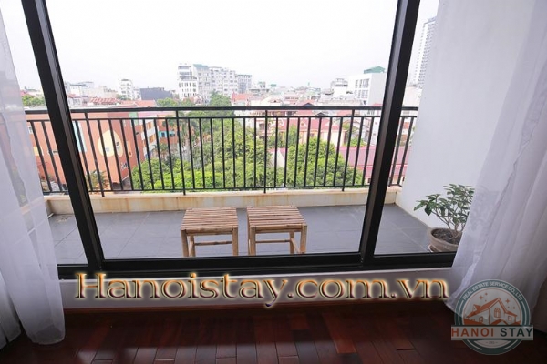 *Spectacular Open View Three Bedroom Apartment Rental in To ngoc Van street, Tay Ho* 6