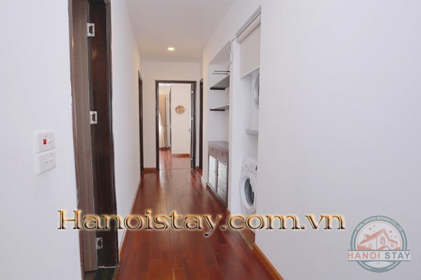 *Spectacular Open View Three Bedroom Apartment Rental in To ngoc Van street, Tay Ho* 10