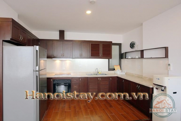 *Spectacular Open View Three Bedroom Apartment Rental in To ngoc Van street, Tay Ho* 13