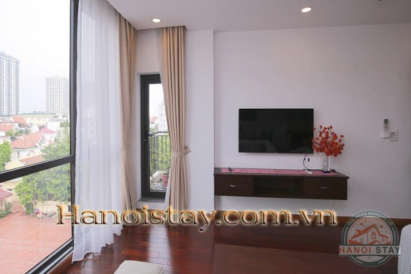 *Spectacular Open View Three Bedroom Apartment Rental in To ngoc Van street, Tay Ho* 9