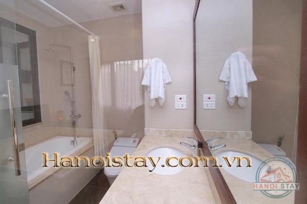 *Spectacular Open View Three Bedroom Apartment Rental in To ngoc Van street, Tay Ho* 15