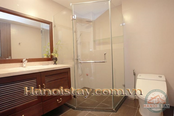 *Spectacular Open View Three Bedroom Apartment Rental in To ngoc Van street, Tay Ho* 17