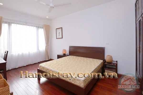 *Spectacular Open View Three Bedroom Apartment Rental in To ngoc Van street, Tay Ho* 19